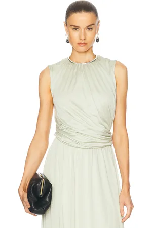 Jil Sander Sleeveless Top in Sage