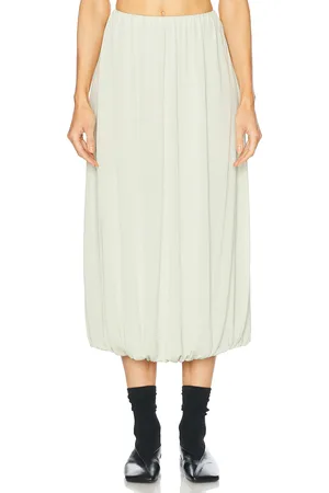 Jil Sander Skirt in Sage