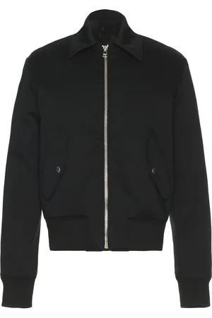 Balmain Vintage Soft Cotton Bomber in