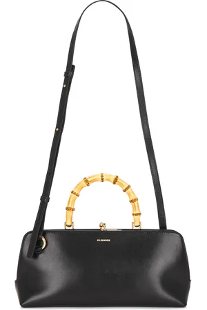 Jil Sander Goji Small Bamboo Bag in