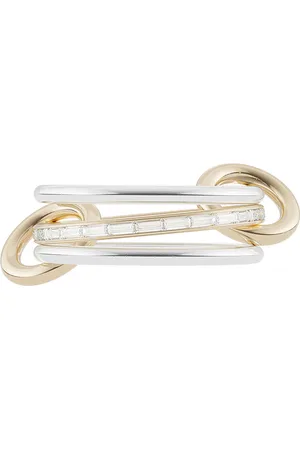 SPINELLI KILCOLLIN Sonja Ring in Metallic Gold