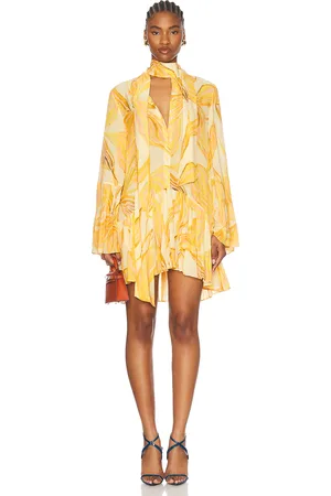 ALEXIS Kazan Dress in Yellow