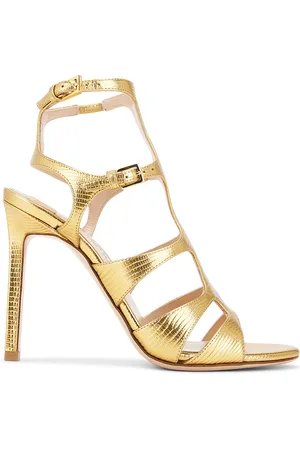 Tom Ford Paradis 105 Sandal in Metallic Bronze
