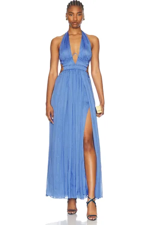 Cult Gaia Aashvi Gown in Blue