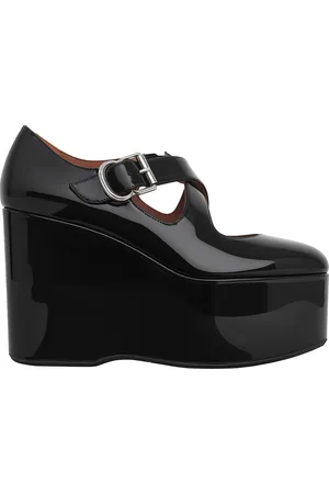 Alaïa Criss Cross Wedge in