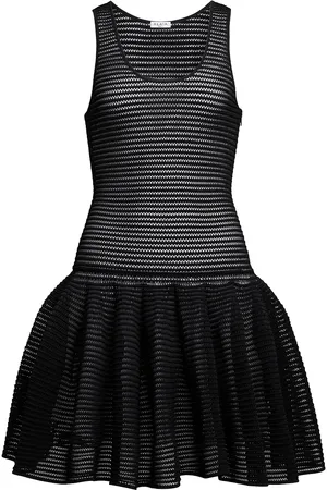 Alaïa Crinoline Dress in Black