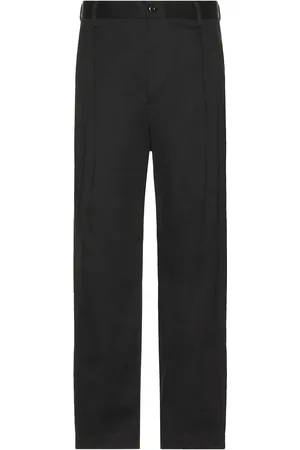 Wacko Maria Double Pleated Chino Trousers in