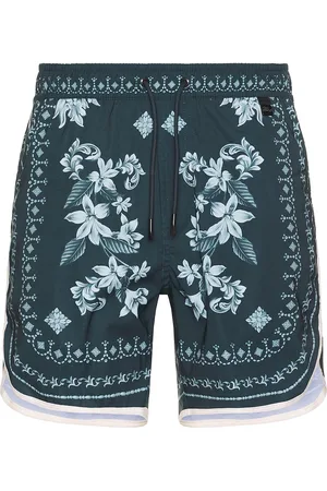 Agua Bendita Liam Trunk in Green