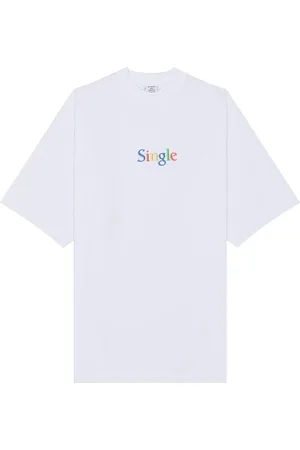 Vetements Single Oversized T-Shirt in