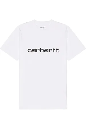 Carhartt S/S Script T-Shirt in White