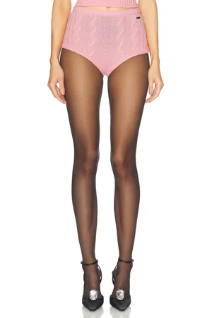 BLUMARINE Knit Hot Short in Pink