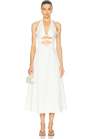 Cult Gaia Braxton Dress in White