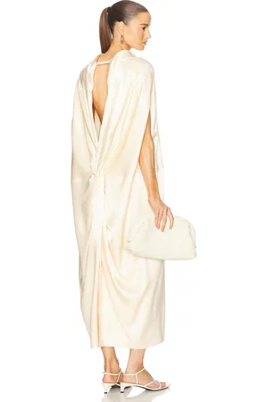 Jil Sander Halter Dress in Cream