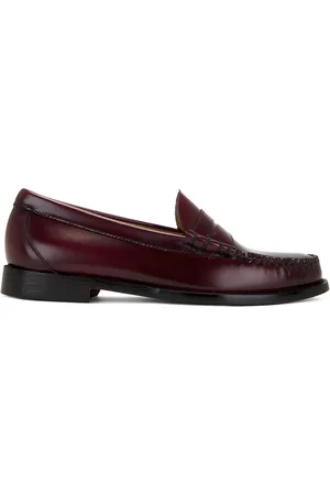 G.H. Bass Larson Weejun in Burgundy