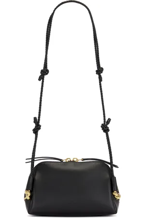 Bottega Veneta Concert Pouch in Black