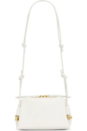 Bottega Veneta Concert Pouch in White