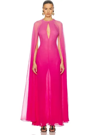 Tom Ford Keyhole Neckline Evening Dress in Pink