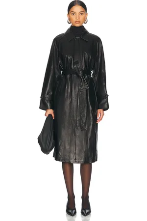 Nour Hammour Isolde Trench Coat in