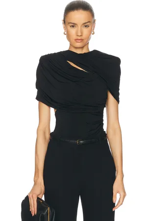Stella McCartney Draped Cape Top in