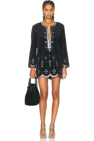 Isabel Marant Helene Dress in Black