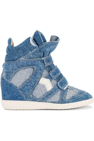 Isabel Marant Bekett Sneaker in Blue