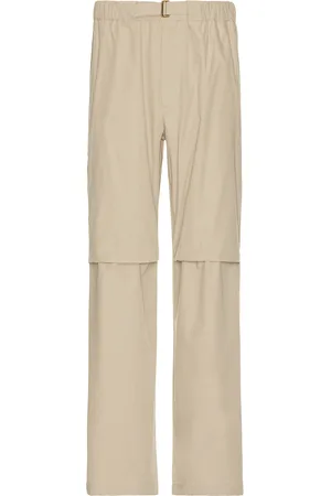 DARKPARK Jordan Relax Fit Trouser in Nude