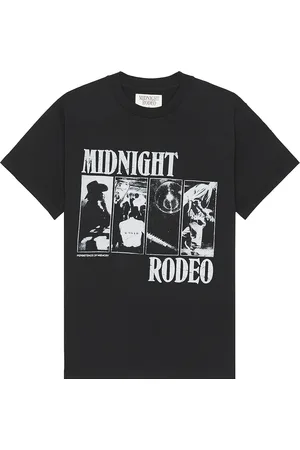 Midnight MR Live Tee in Black