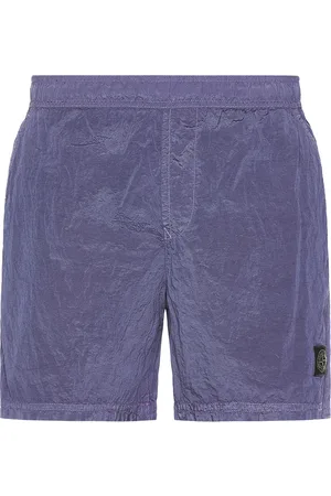 Stone Island Nylon Metal Swim Short in Purple