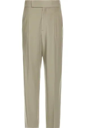 FEAR OF GOD Single Pleat Eternal Trousers in Beige