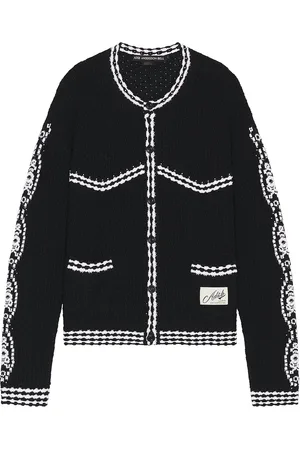 Andersson Bell Fantasia Round-Neck Cardigan in