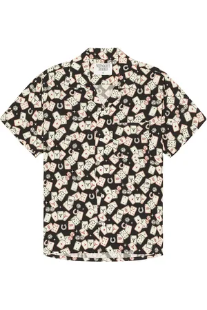 Midnight Gambler Shirt in Black