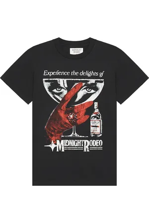 Midnight Cocktail Tee in Black