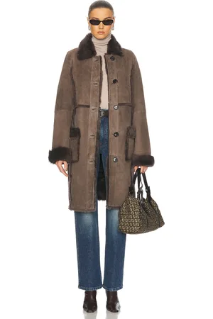 Saks Potts Emma Coat in Grey