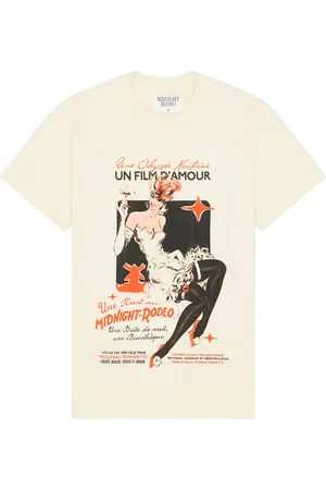 Midnight Montmarte Tee in Cream