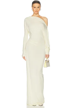 Helsa The Nina Dress in Lemon
