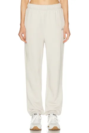 alo Accolade Sweatpant in Cream