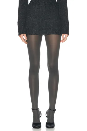 Helsa Annabelle Knit Skirt in Charcoal