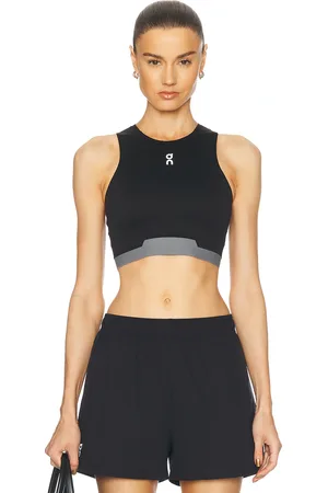 On Running Train 2 in 1 Crop Top in
