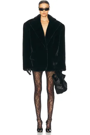 Helsa The Oslo Faux Fur Coat in