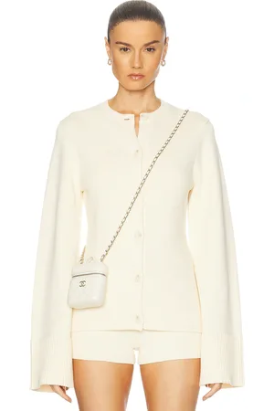 SER.O.YA Tira Cardigan in Ivory