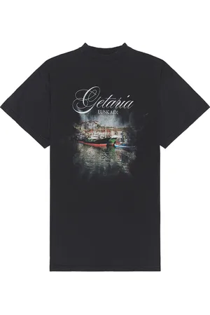 Balenciaga Oversized T-Shirt in Black