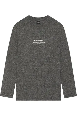 Whitespace Graphene Baselayer Tee in Grey