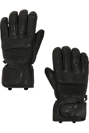 Whitespace Leather Riding Gloves in
