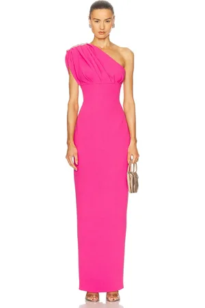 RACHEL GILBERT Winona Gown in Pink