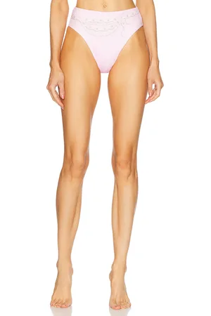 VERSACE Bikini Bottom in Pink