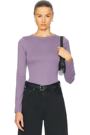 Flore Flore Max Tee in Lavender