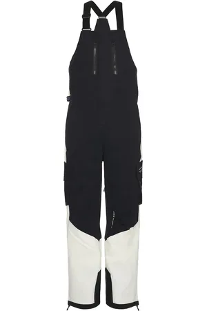 Whitespace 2L Cargo Insulated Bib Pant in Black