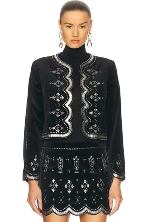 Isabel Marant Hady Jacket in Black