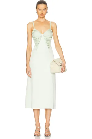 Jil Sander Sleeveless Dress in Mint