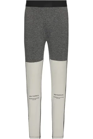 Whitespace Graphene Base Pant in Black,Grey
